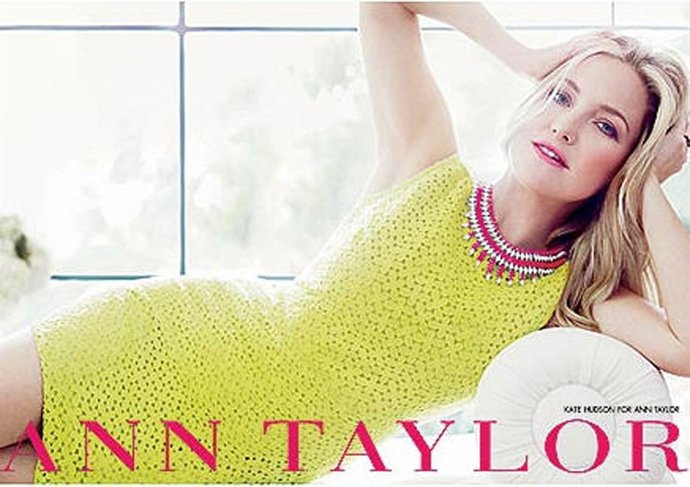 Kate Hudson Para Ann Taylor 