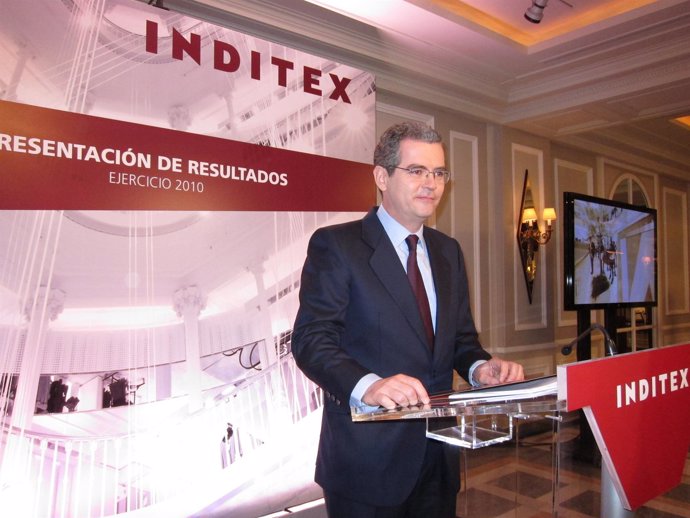 Pablo Isla, consejero delegado de Inditex