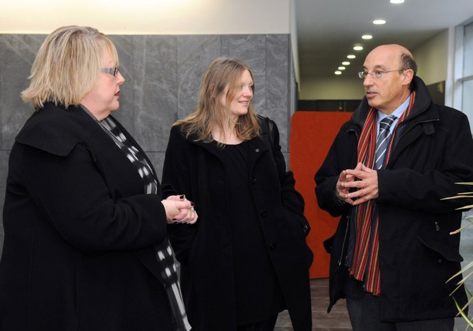 Visita De La Rectora De La Universidad De Pymouth