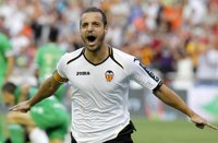 Fútbol/Copa.- Soldado: "Nos vemos capacitados para jugar las semifinales, pero será un derbi especial y difícil"
