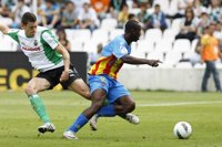 Fútbol/Copa.- Koné: "Soldado es de los mejores delanteros de España"             