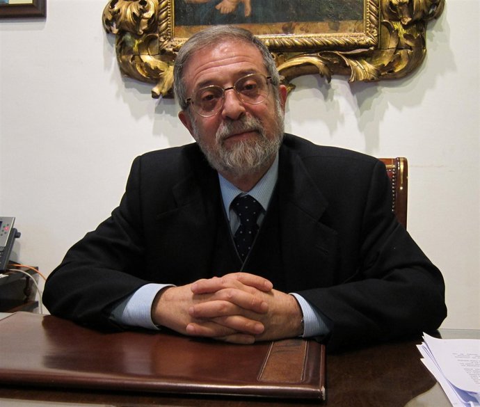 El Rector De La Universidad De Valladolid, Marcos Sacristán