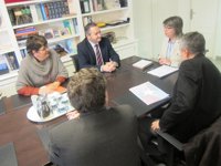 Mar y los grupos acuerdan comenzar el próximo 9 de febrero el trabajo "en serio" sobre la reforma de la PPC