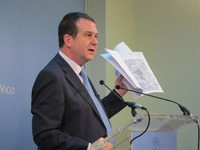 El alcalde de Vigo, Abel Caballero, habla de Cidade da Xustiza