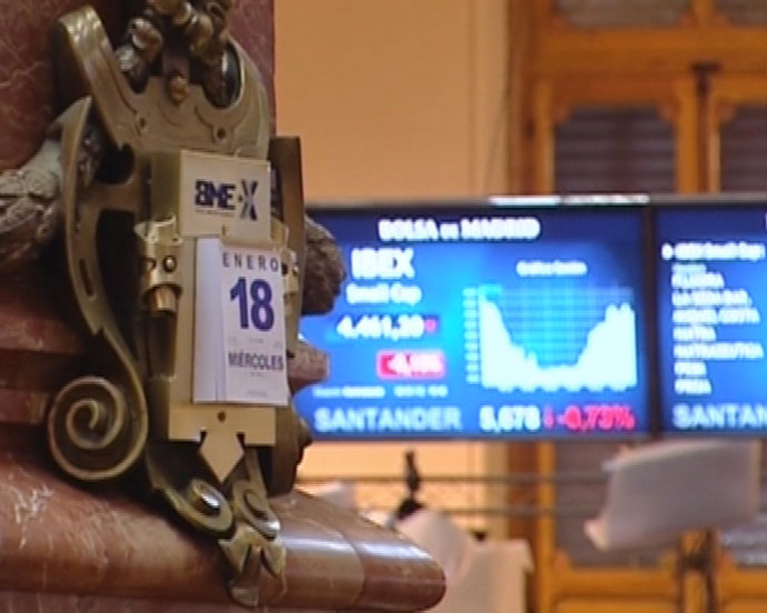 El Ibex abre en negativo