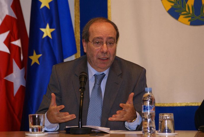 Manuel Robles, alcalde de Fuenlabrada