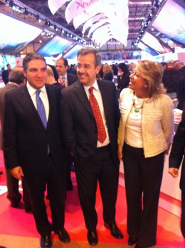 Bendodo Con Los Alcaldes De Estepona Y Marbella