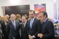 Fitur.- La 'Primavera árabe' seguirá beneficiando al mercado español en 2012, según Meliá Hotels