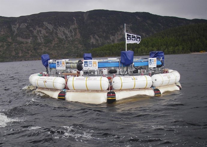 Energía De Las Olas