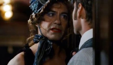 Robert Downey Jr. En El Trailer De Sherlock Holmes