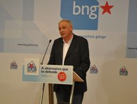 Guillerme Vázquez asegura que el proyecto auspiciado por la UPG para la asamblea del BNG es "en positivo"