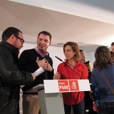 Carme Chacón En Alicante