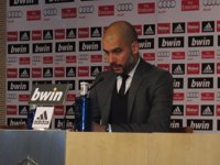 Fútbol/Copa.- Guardiola: "Venir tantas veces al Bernabéu y no perder no es normal"