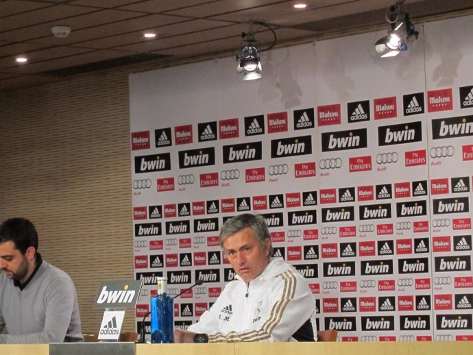 José Mourinho, Entrenador Del Real Madrid