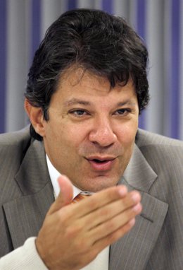 Ministro De Educación De Brasil, Fernando Haddad