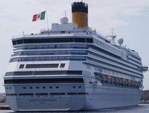 Barco Costa Concordia Por Cyr0z CC Flickr 