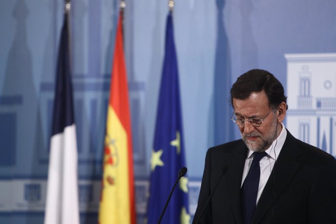 Mariano Rajoy En Rueda De Prensa En La Moncloa