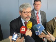 El Concejal De Medio Ambiente Y Servicios Urbanos Jaume Puigdollers