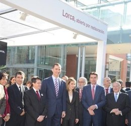 Príncipes En El Espacio Dedicado A Lorca En Fitur