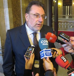 El Conseller Josep Lluís Cleries