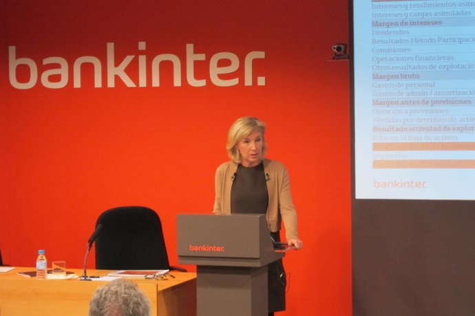 La Consejera Delegada De Bankinter, María Dolores Dancausa