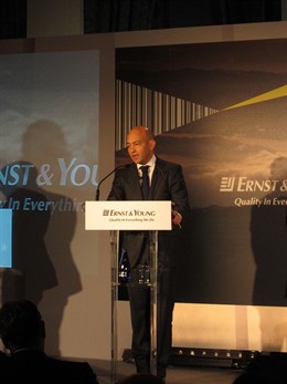 El Secretario De Estado De Comercio, Jaime García-Legaz