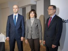 Servando Merino, Ana María Jiménez Y Jesús Marcos.