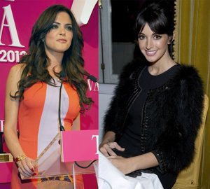 Montaje De Romina Belluscio Y Noelia López En Los Premios Telva 