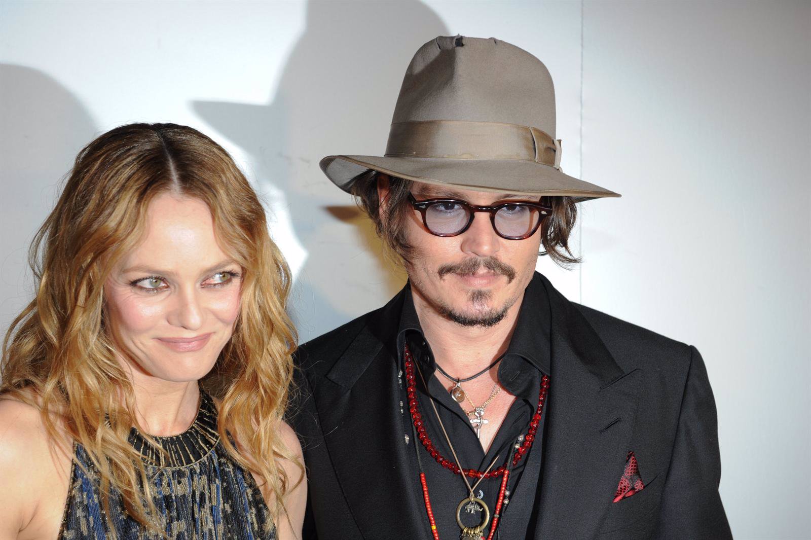Johnny Depp Y Vanessa Paradis