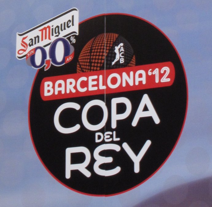 Logo De La Copa Del Rey De Baloncesto De Barcelona 2012
