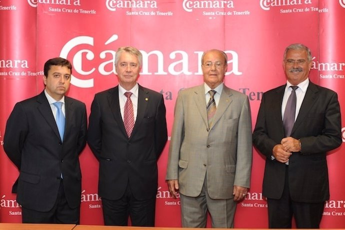 Presidentes De Cámaras De Comercio De Canarias