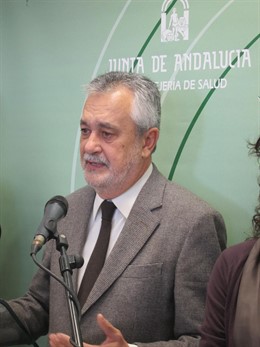 El Presidente De La Junta De Andalucía, José Antonio Griñán.