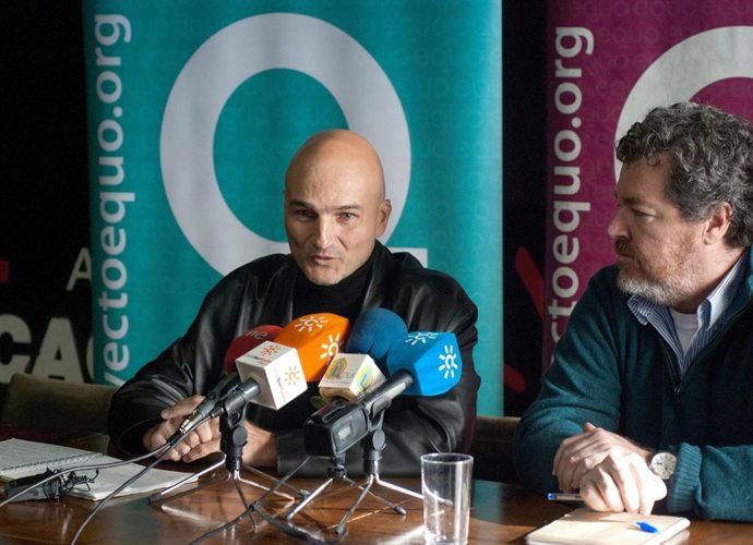 El Candidato A La Junta, Esteban De Manuel, Y Juan López De Uralde