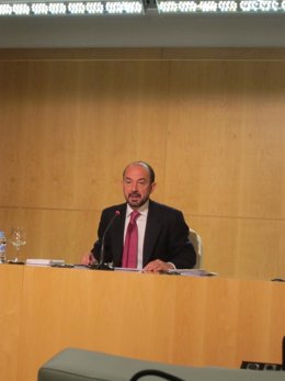 Villanueva En Rueda De Prensa