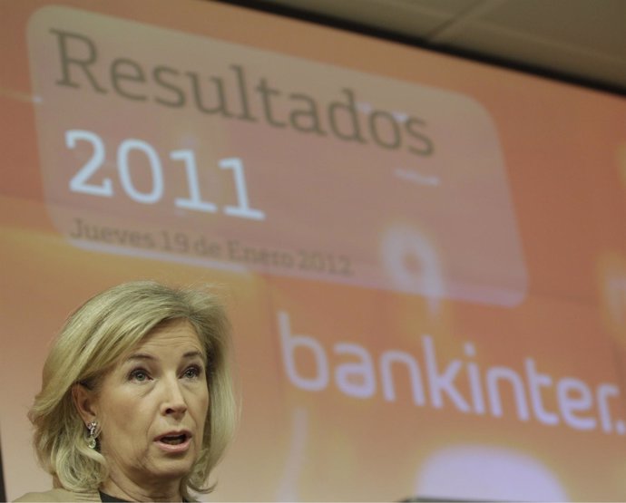 Consejera Delegada De Bankinter, María Dolores Dancausa