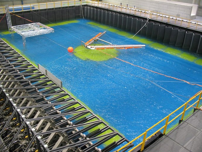 Tanque Del IH Cantabria