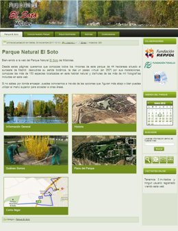 Plataforma Virtual Parque El Soto De Mostóles