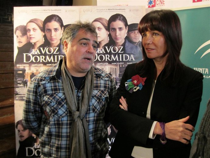El Cineasta Benito Zambrano, Hoy En Sevilla Junto A Consejera De Igualdad