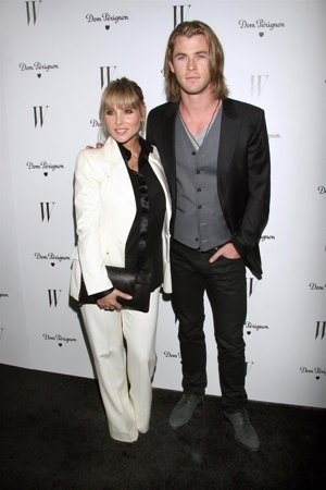 Elsa Pataky Y Cris Hemsworth