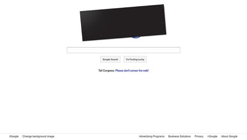 Google SOPA Por Matt Mcgee CC Flickr 