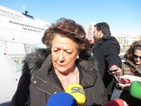 Barberá destaca que "ya" está trabajando con el Gobierno para "cuanto antes" llevar adelante el PEPRI