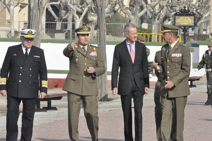 El Ministro De Defensa, Pedro Morenés.