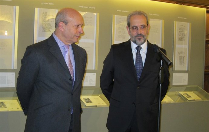 Wert Con El Rector De La Universidad De Salamanca