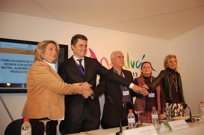 Consejero Firma Acuerdo Entre Cetursa Y Los Ayuntamientos De La Costa Tropical