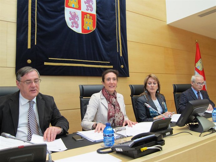 Reunión De La Diputación Permanente De Las Cortes De Castilla Y León