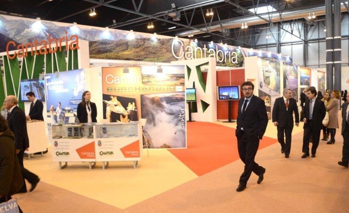 Stand De Cantabria En Fitur