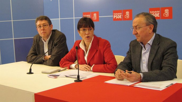 Jorge Félix Alonso, Soraya Rodríguez Y Emilio Álvarez Villazán