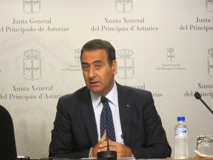 El Portavoz Del PSOE En La Junta, Fernando Lastra