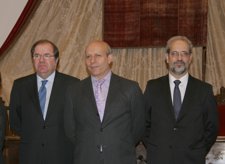 De Izquierda A Derecha: Herrera, Wert Y Daniel Hernández Ruipérez