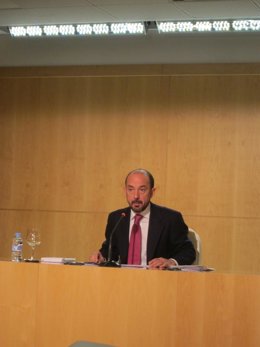 Miguel Ángel Villanueva En Rueda De Prensa